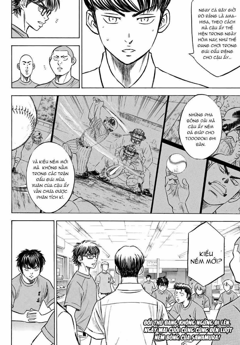 Đội Bóng Chày Siêu Đẳng 2 Chapter 187 trang 19