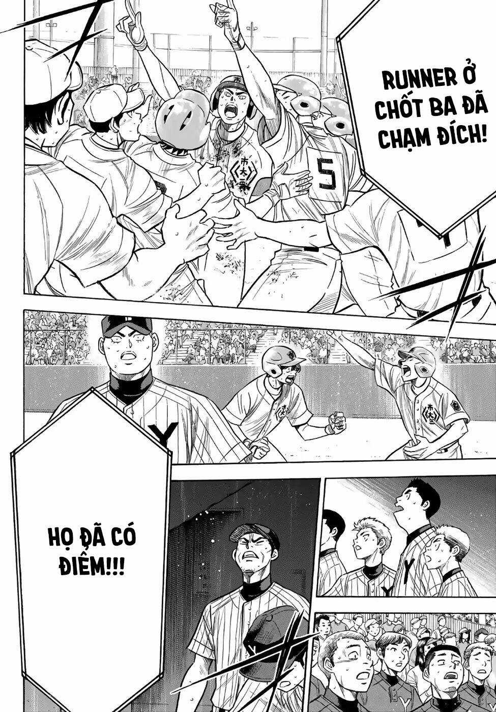 Đội Bóng Chày Siêu Đẳng 2 Chapter 187 trang 3