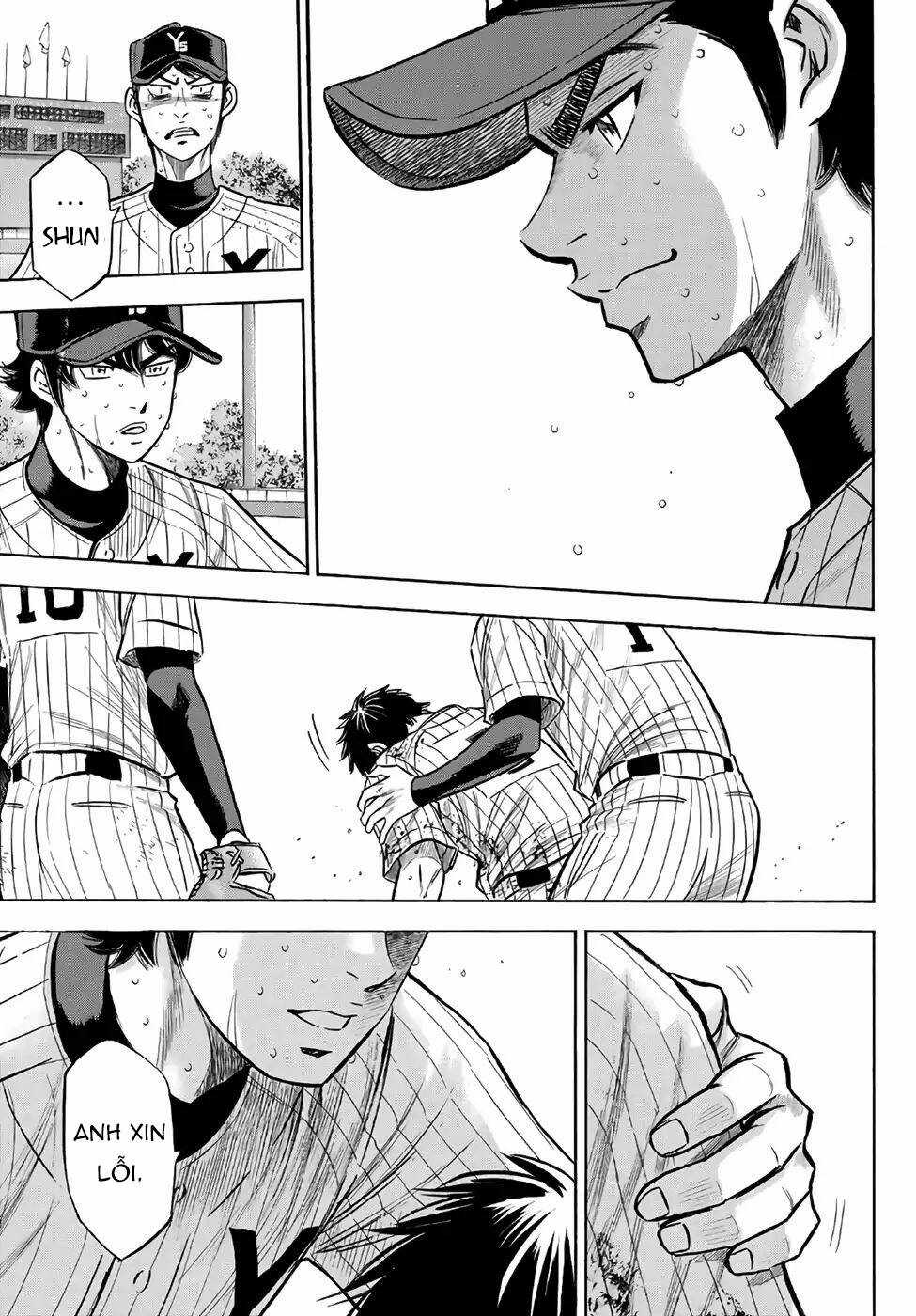 Đội Bóng Chày Siêu Đẳng 2 Chapter 187 trang 8