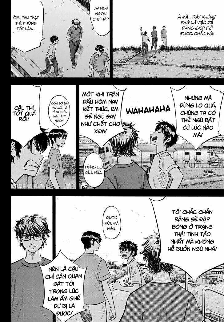 Đội Bóng Chày Siêu Đẳng 2 Chapter 189 trang 12