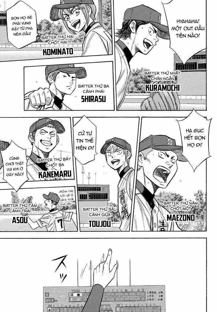 Đội Bóng Chày Siêu Đẳng 2 Chapter 189 trang 7