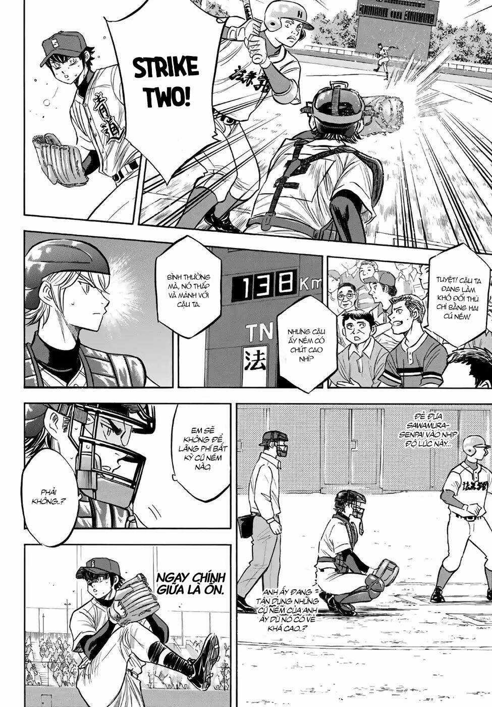 Đội Bóng Chày Siêu Đẳng 2 Chapter 190 trang 10