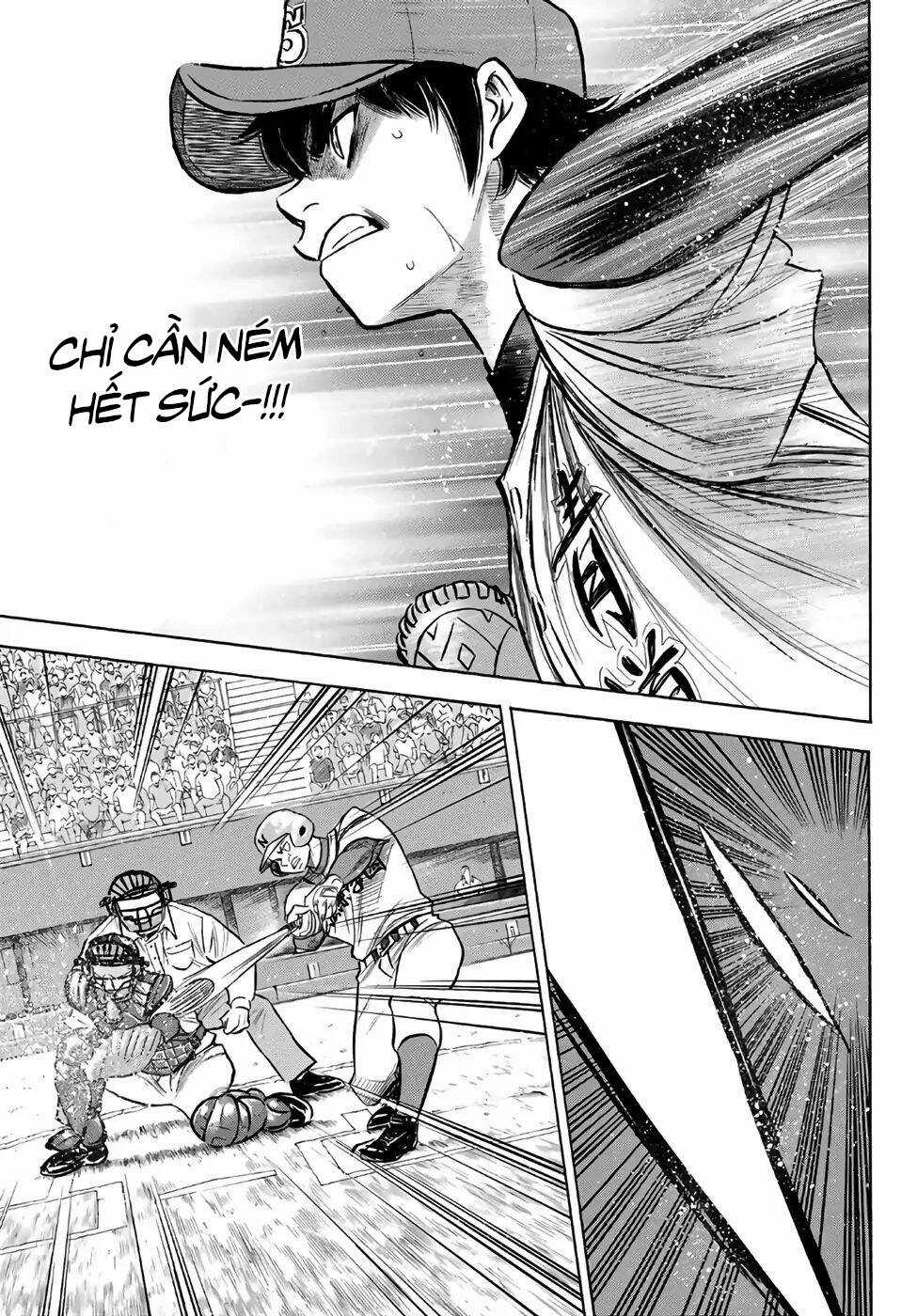 Đội Bóng Chày Siêu Đẳng 2 Chapter 190 trang 11