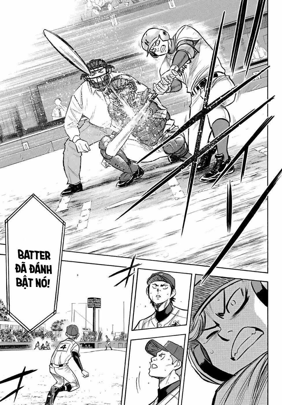 Đội Bóng Chày Siêu Đẳng 2 Chapter 190 trang 16