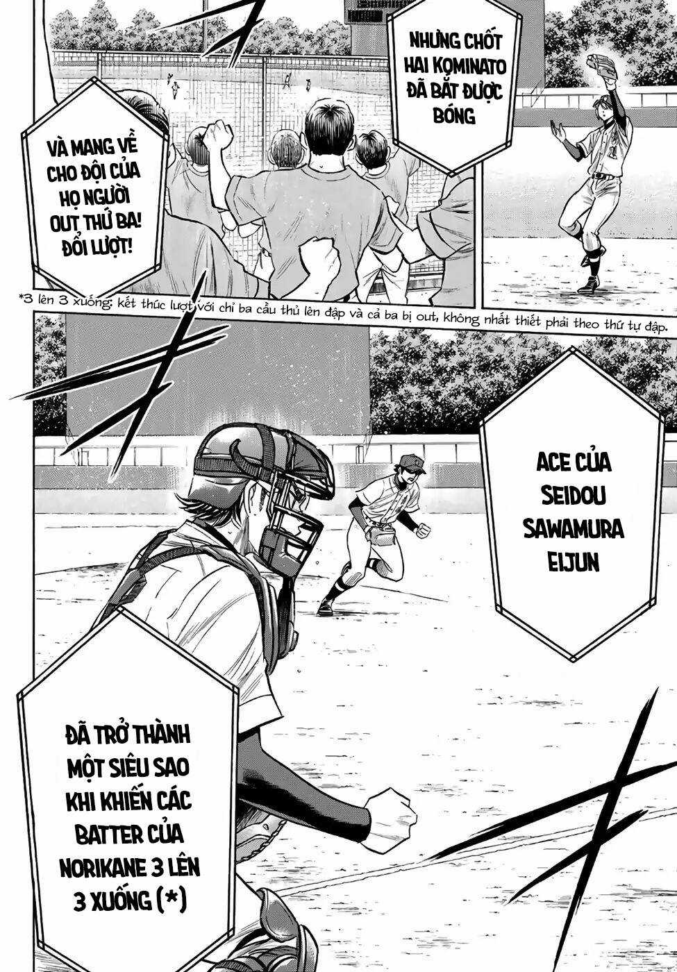 Đội Bóng Chày Siêu Đẳng 2 Chapter 190 trang 17