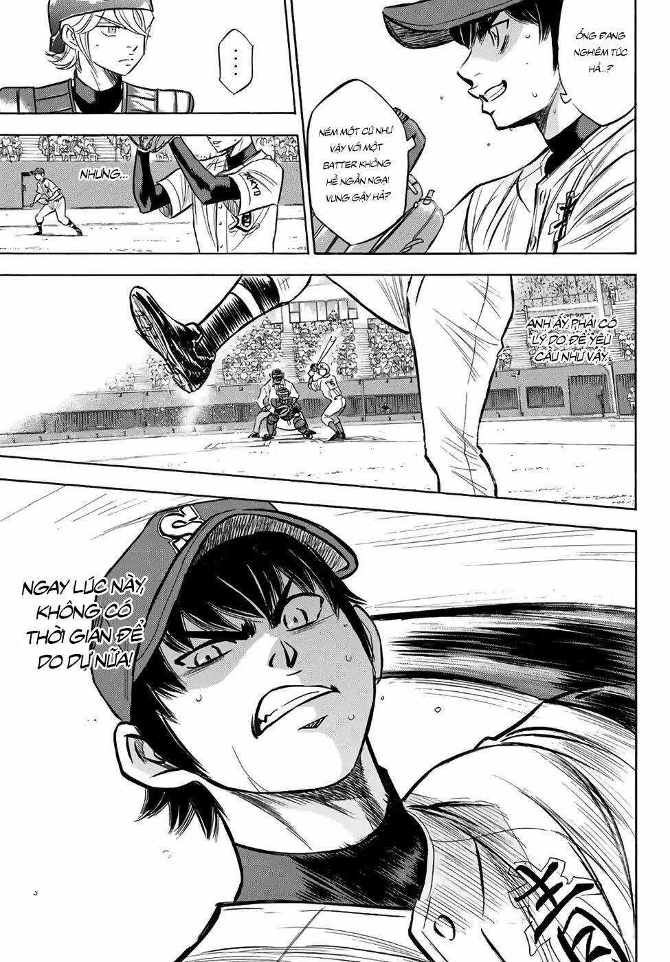 Đội Bóng Chày Siêu Đẳng 2 Chapter 190 trang 5