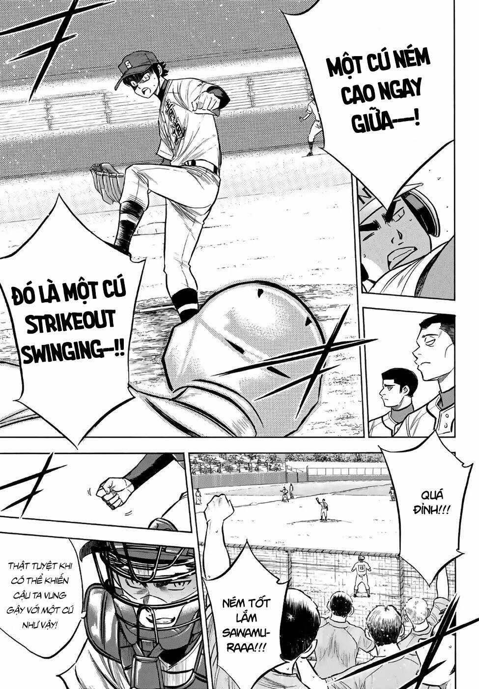 Đội Bóng Chày Siêu Đẳng 2 Chapter 190 trang 7