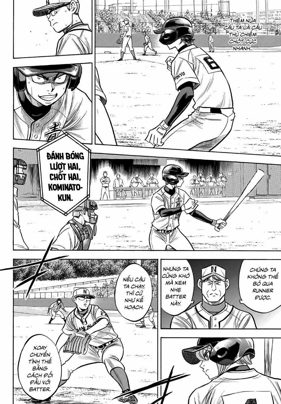 Đội Bóng Chày Siêu Đẳng 2 Chapter 191 trang 10