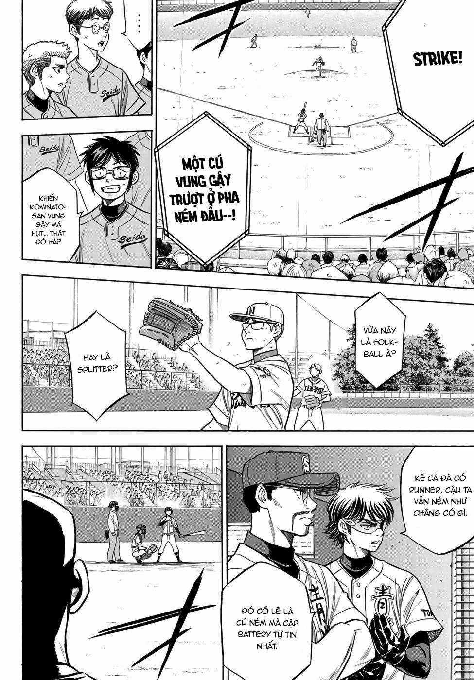 Đội Bóng Chày Siêu Đẳng 2 Chapter 191 trang 12