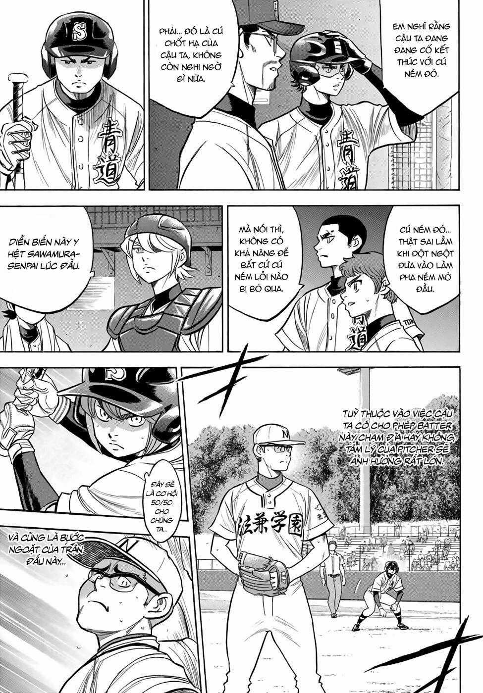 Đội Bóng Chày Siêu Đẳng 2 Chapter 191 trang 19