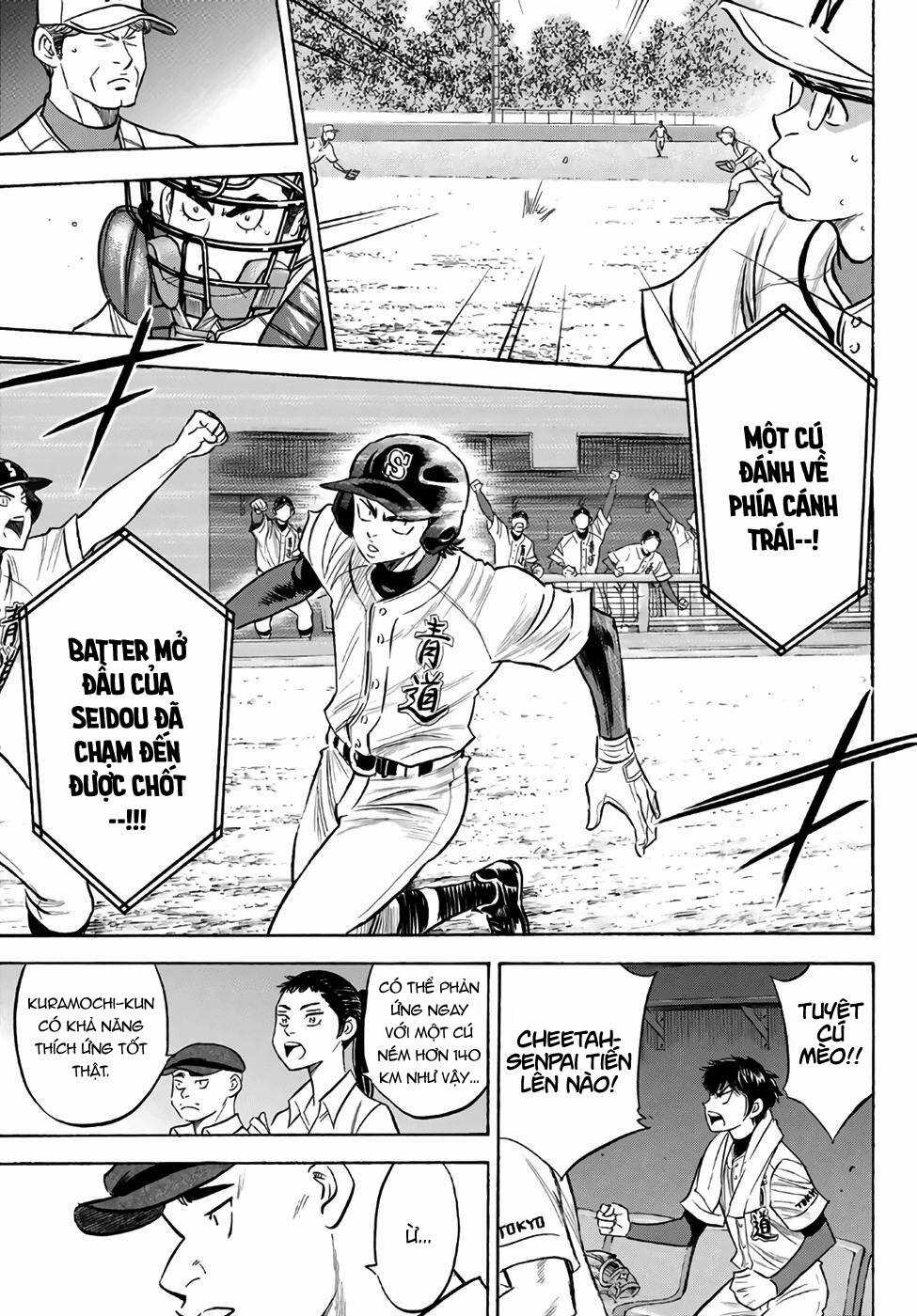 Đội Bóng Chày Siêu Đẳng 2 Chapter 191 trang 9