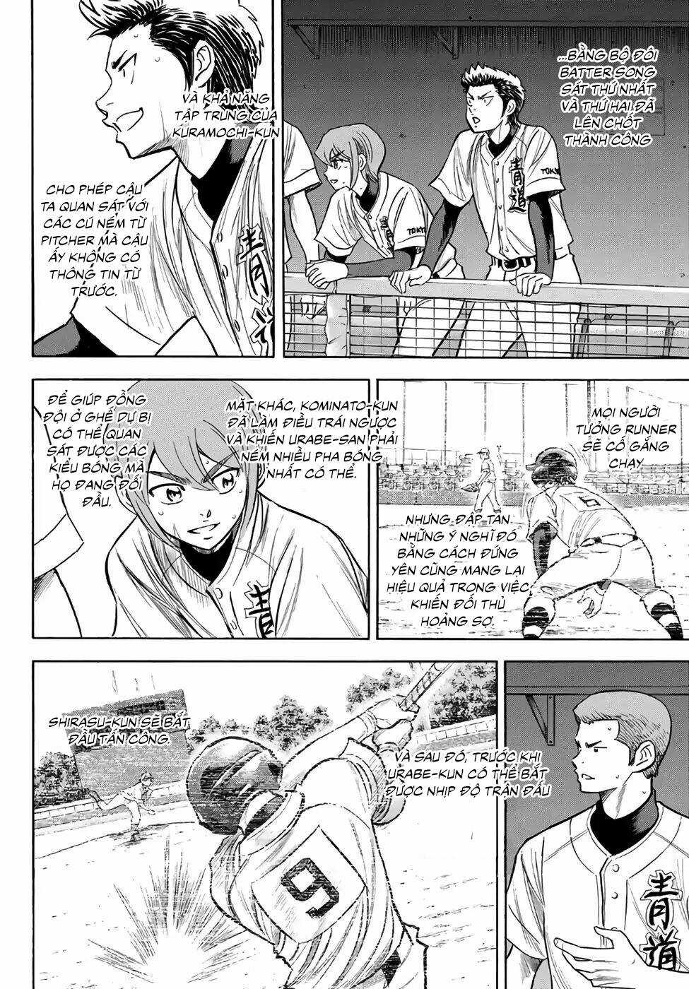 Đội Bóng Chày Siêu Đẳng 2 Chapter 192 trang 10