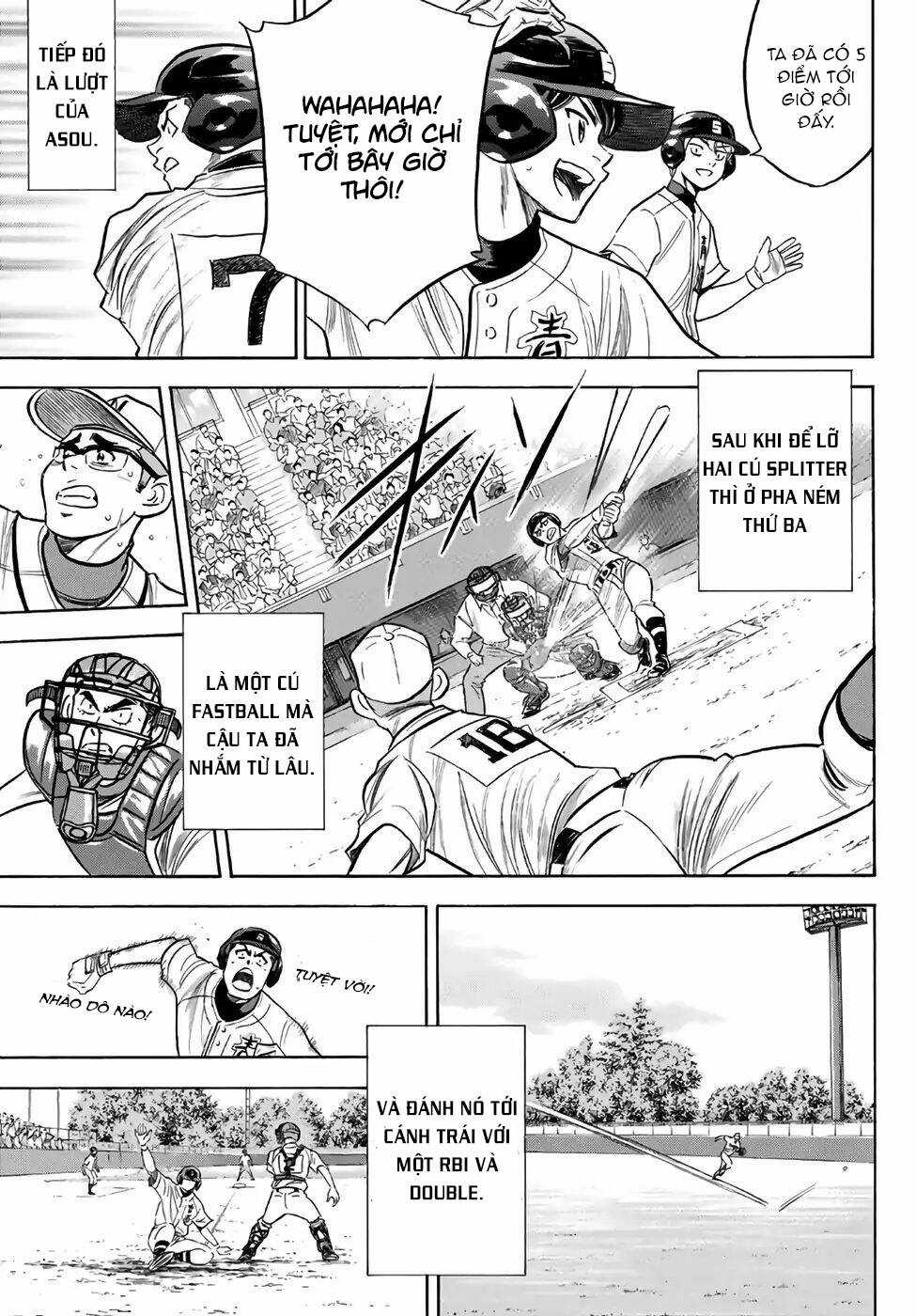 Đội Bóng Chày Siêu Đẳng 2 Chapter 192 trang 15