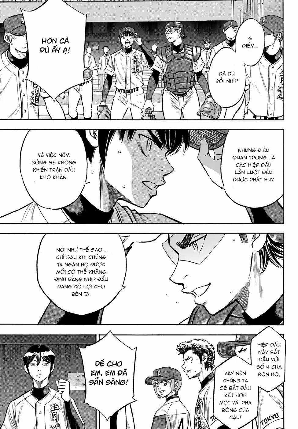 Đội Bóng Chày Siêu Đẳng 2 Chapter 192 trang 17