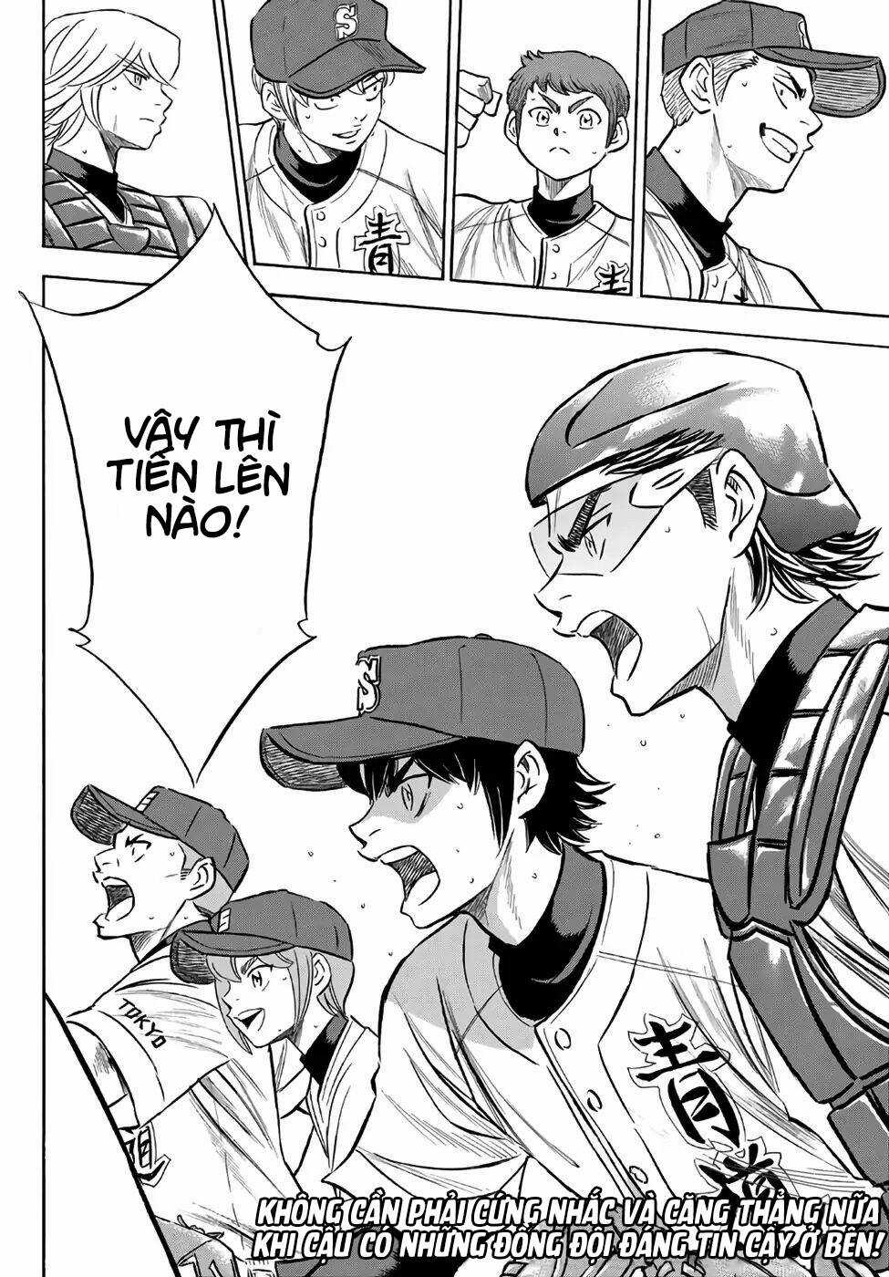 Đội Bóng Chày Siêu Đẳng 2 Chapter 192 trang 18