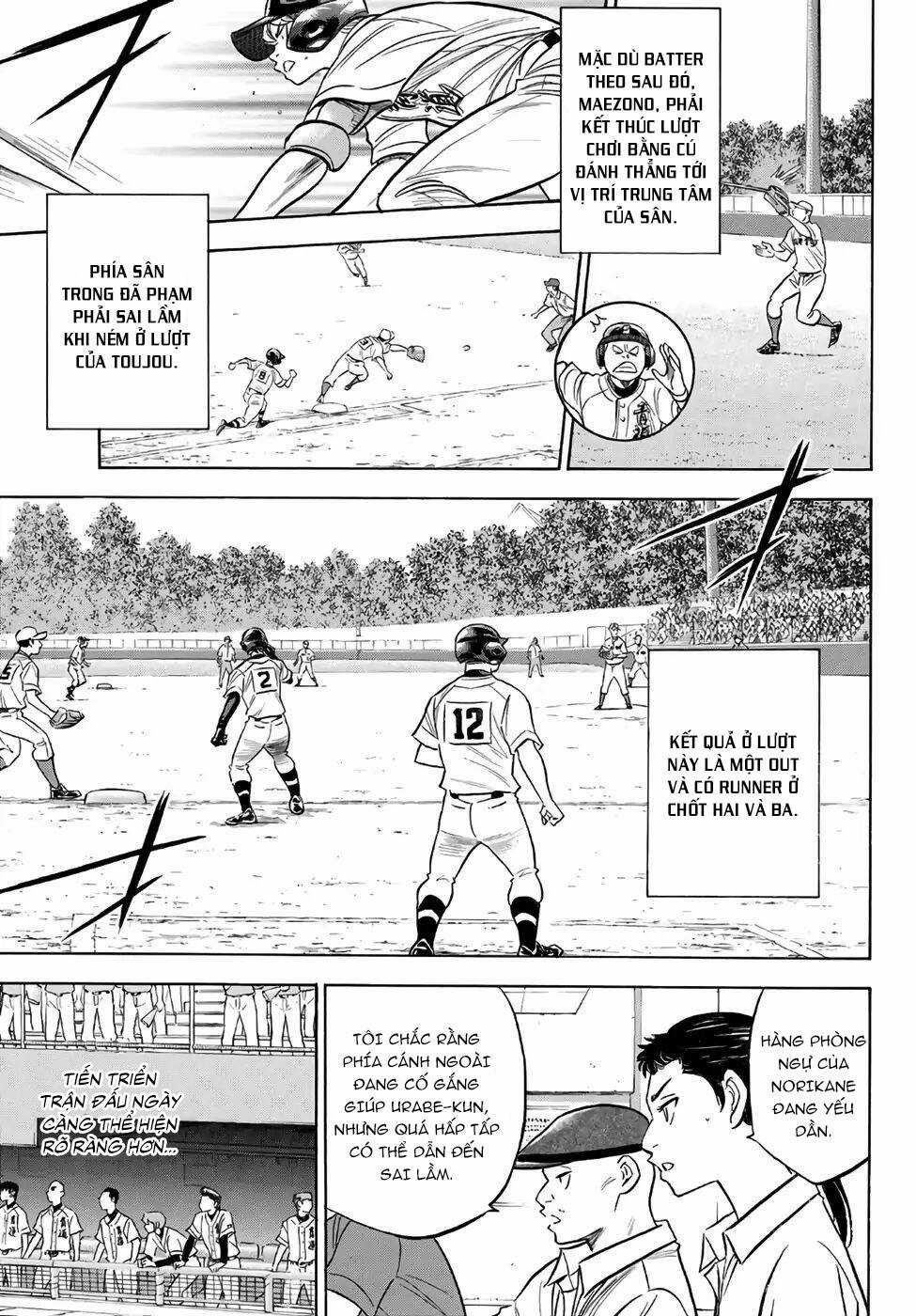 Đội Bóng Chày Siêu Đẳng 2 Chapter 192 trang 9