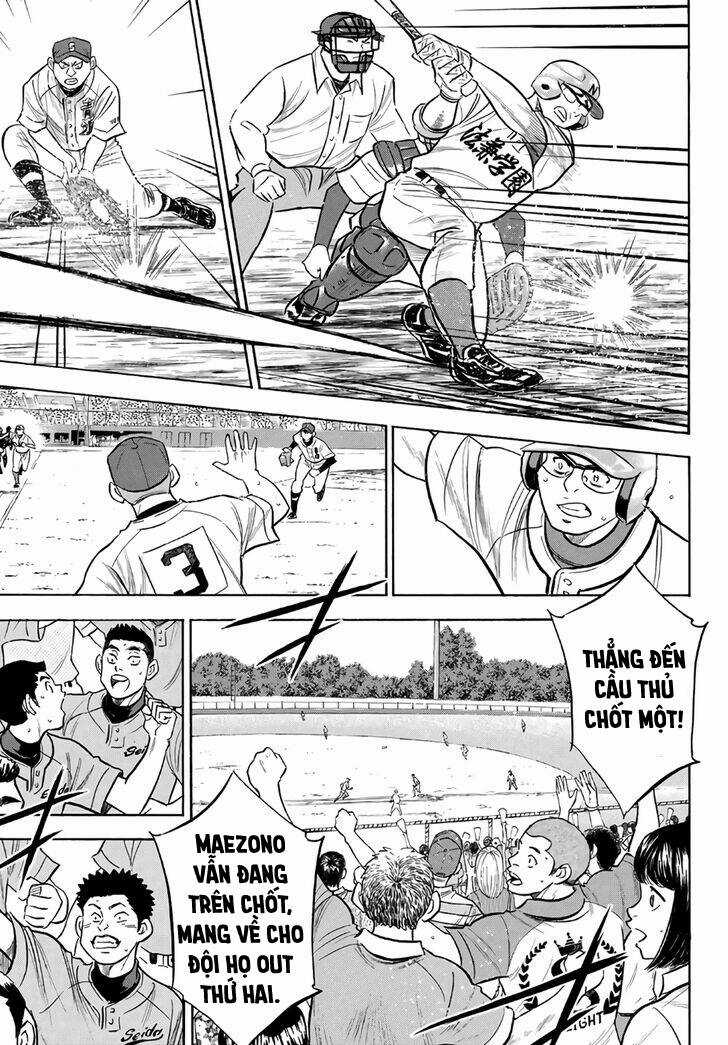 Đội Bóng Chày Siêu Đẳng 2 Chapter 193 trang 15