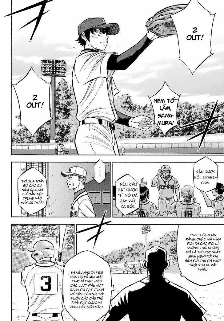 Đội Bóng Chày Siêu Đẳng 2 Chapter 193 trang 16