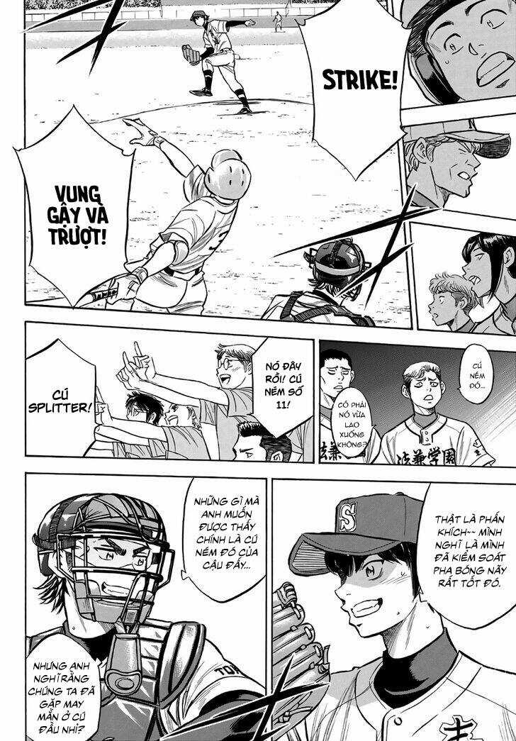 Đội Bóng Chày Siêu Đẳng 2 Chapter 193 trang 18