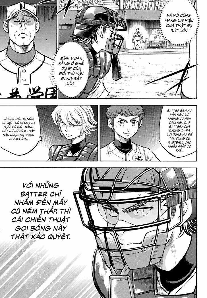 Đội Bóng Chày Siêu Đẳng 2 Chapter 193 trang 19