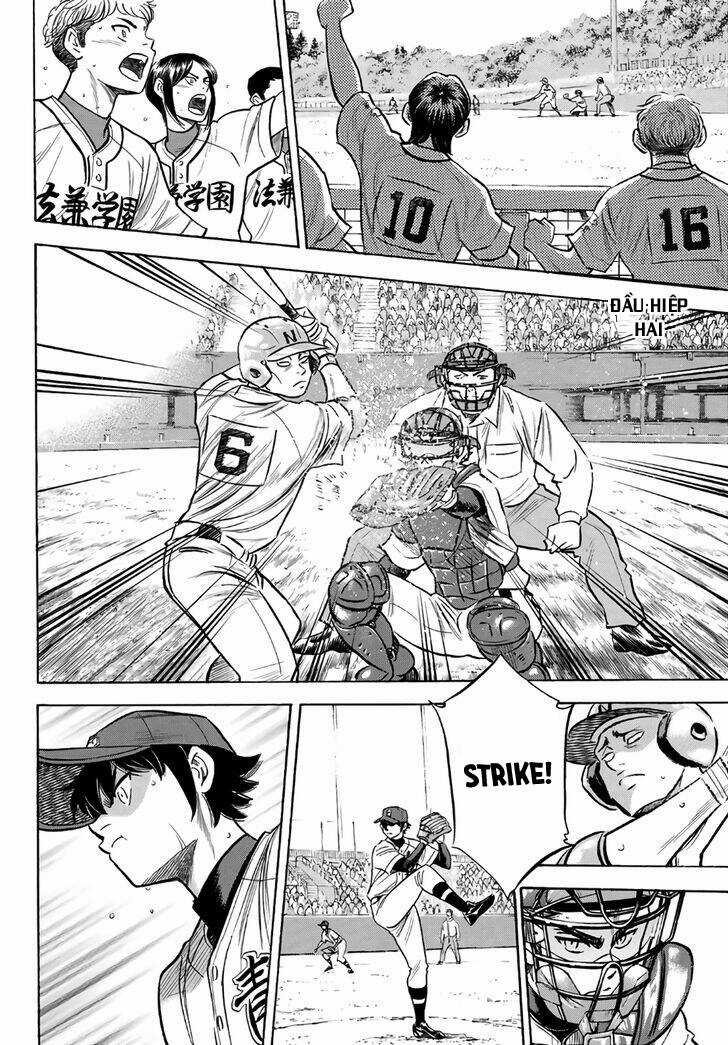 Đội Bóng Chày Siêu Đẳng 2 Chapter 193 trang 2