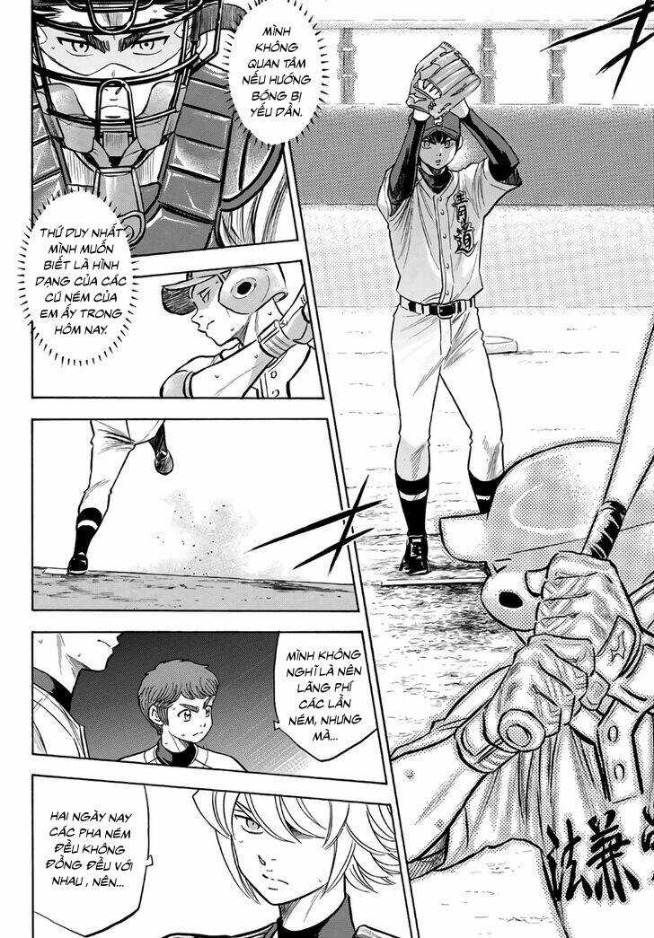 Đội Bóng Chày Siêu Đẳng 2 Chapter 193 trang 4