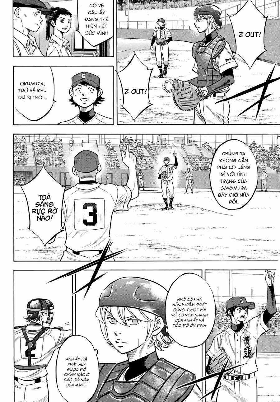 Đội Bóng Chày Siêu Đẳng 2 Chapter 194 trang 14