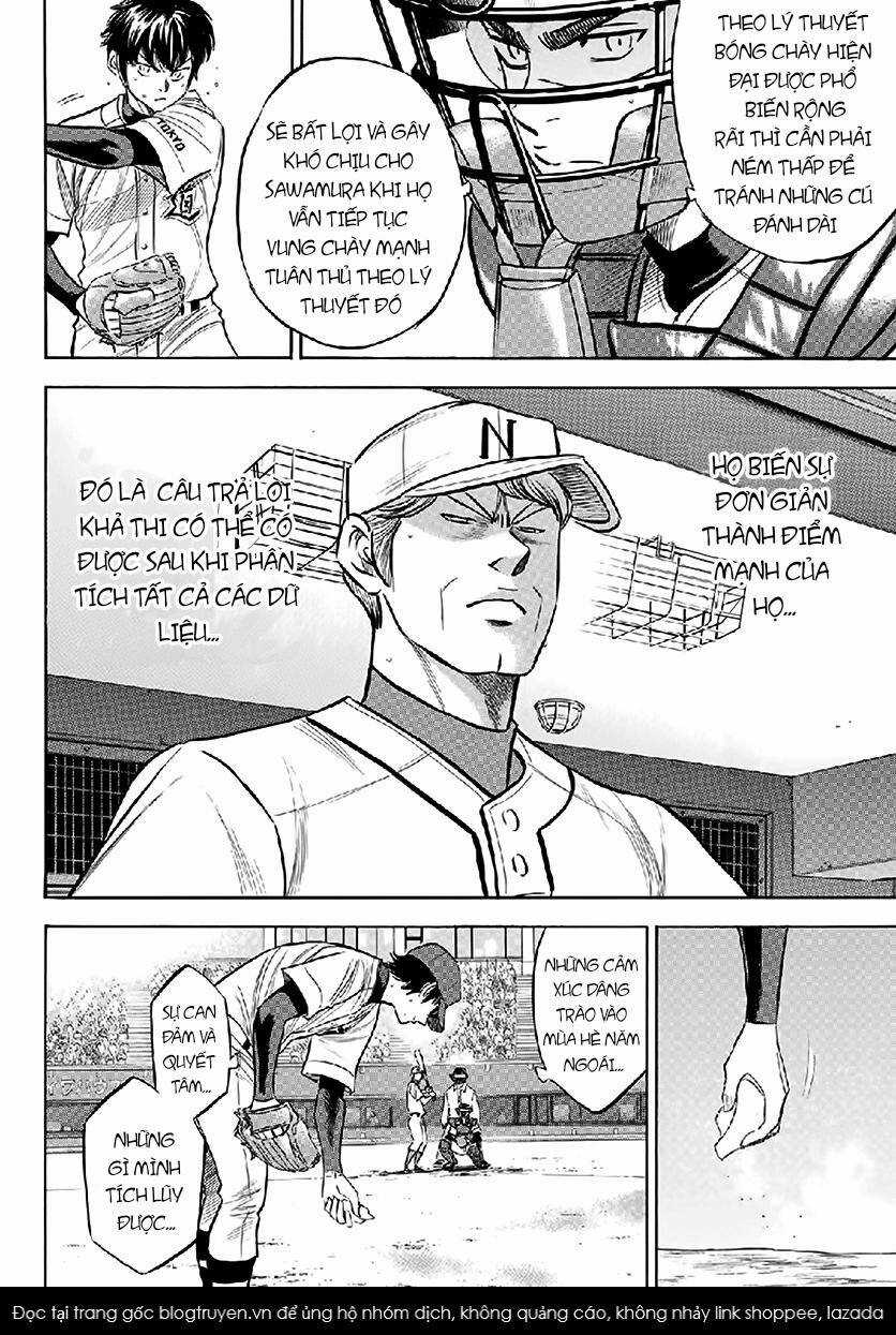 Đội Bóng Chày Siêu Đẳng 2 Chapter 195 trang 13