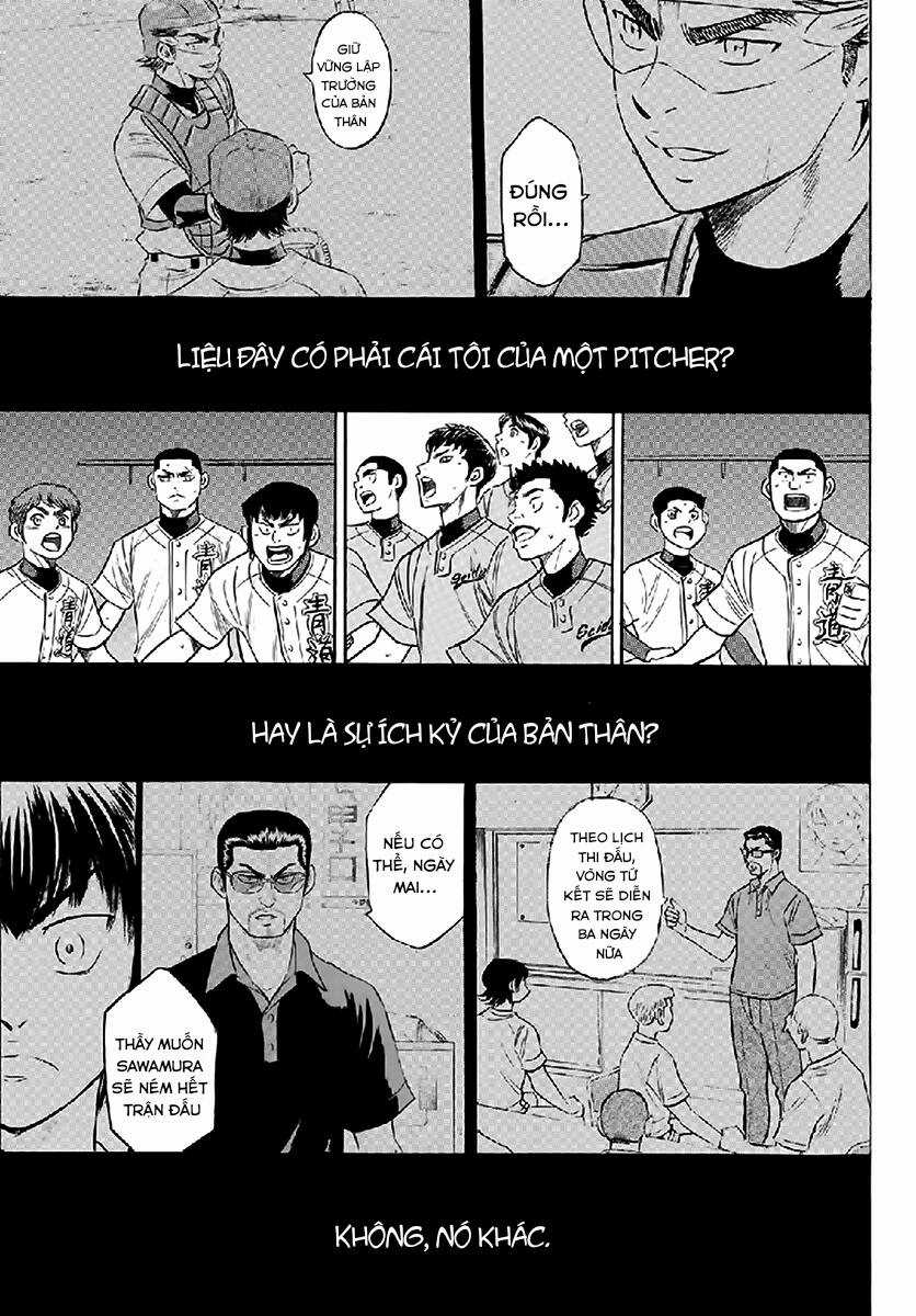 Đội Bóng Chày Siêu Đẳng 2 Chapter 195 trang 18