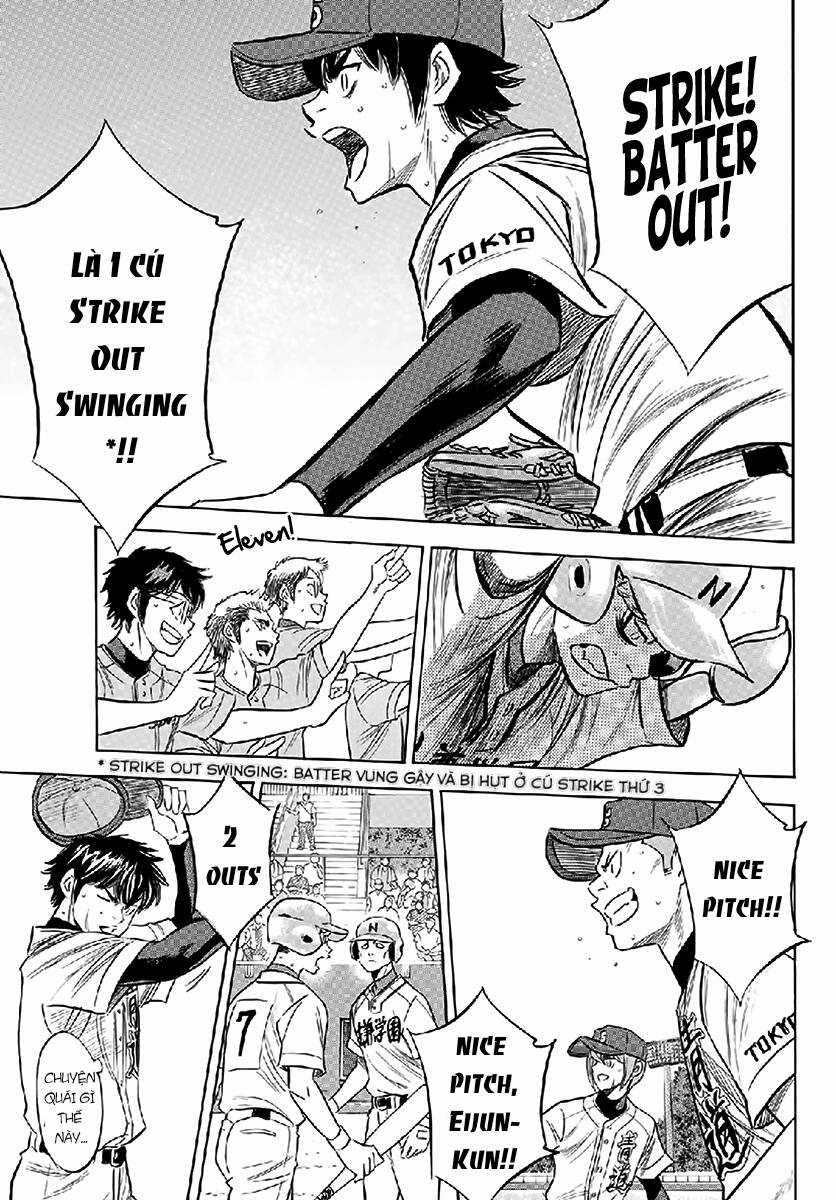 Đội Bóng Chày Siêu Đẳng 2 Chapter 195 trang 7