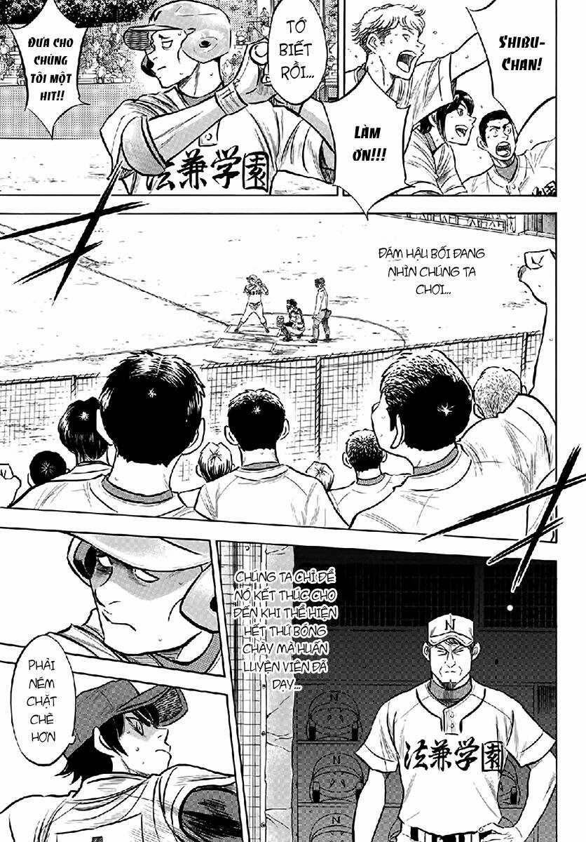 Đội Bóng Chày Siêu Đẳng 2 Chapter 195 trang 9