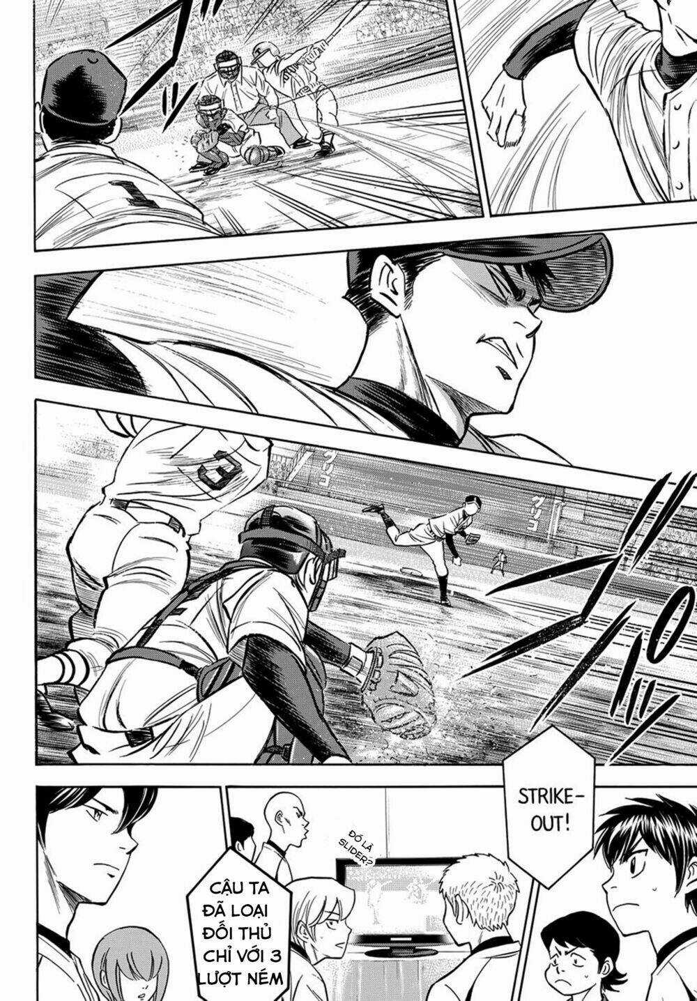 Đội Bóng Chày Siêu Đẳng 2 Chapter 2 trang 15