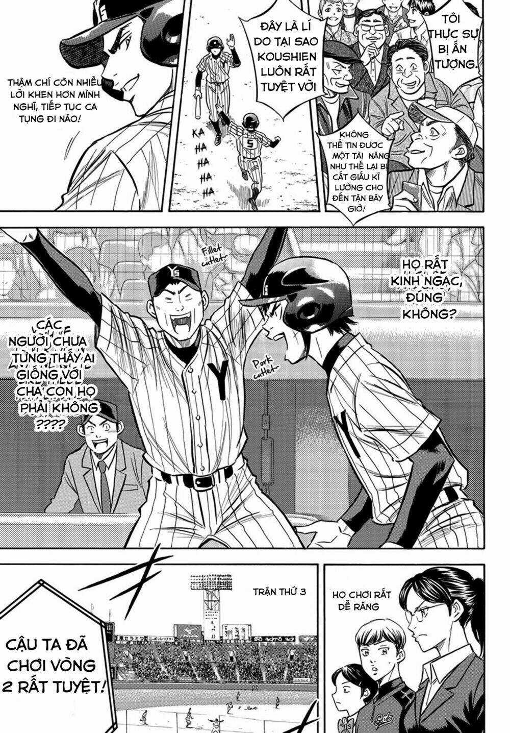 Đội Bóng Chày Siêu Đẳng 2 Chapter 2 trang 22