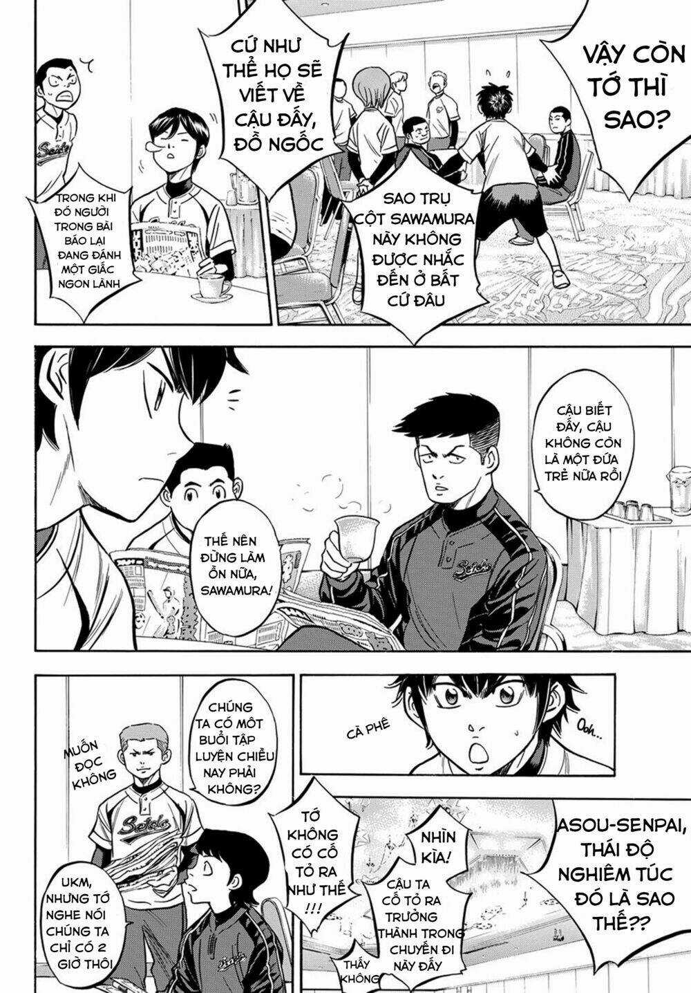 Đội Bóng Chày Siêu Đẳng 2 Chapter 2 trang 5