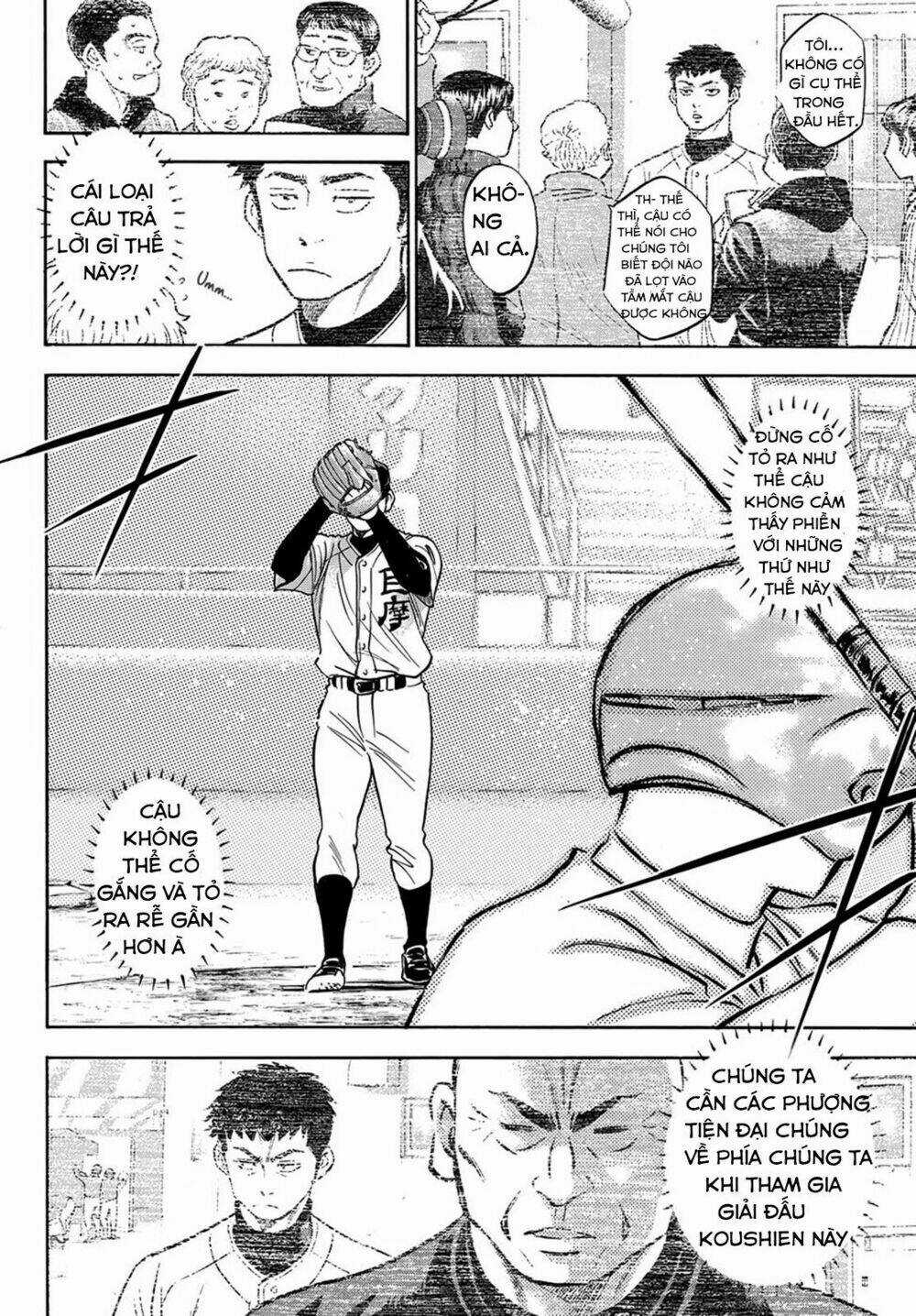 Đội Bóng Chày Siêu Đẳng 2 Chapter 2 trang 9