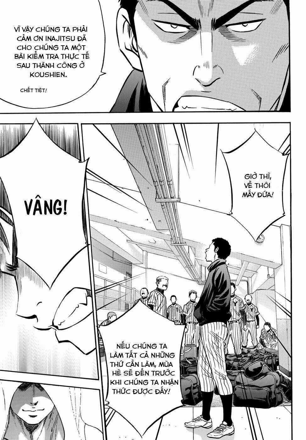 Đội Bóng Chày Siêu Đẳng 2 Chapter 20 trang 14