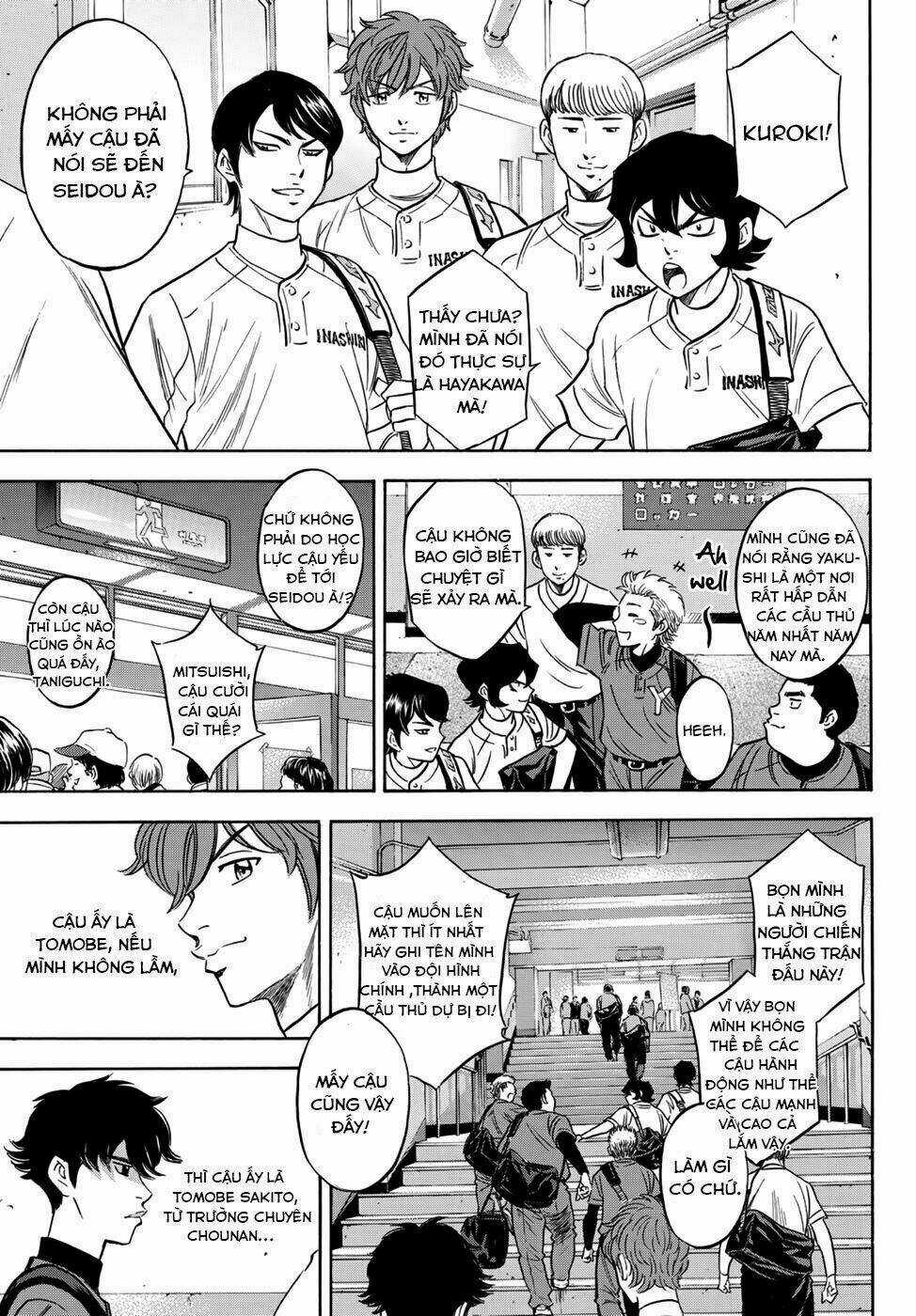 Đội Bóng Chày Siêu Đẳng 2 Chapter 20 trang 16