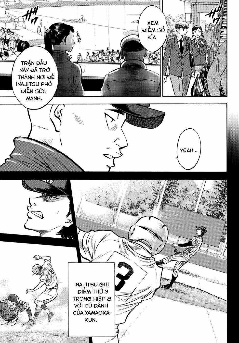 Đội Bóng Chày Siêu Đẳng 2 Chapter 20 trang 5