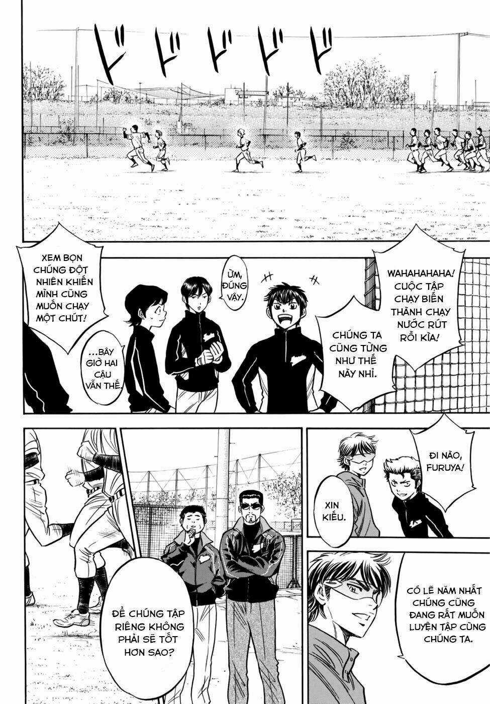 Đội Bóng Chày Siêu Đẳng 2 Chapter 21 trang 14