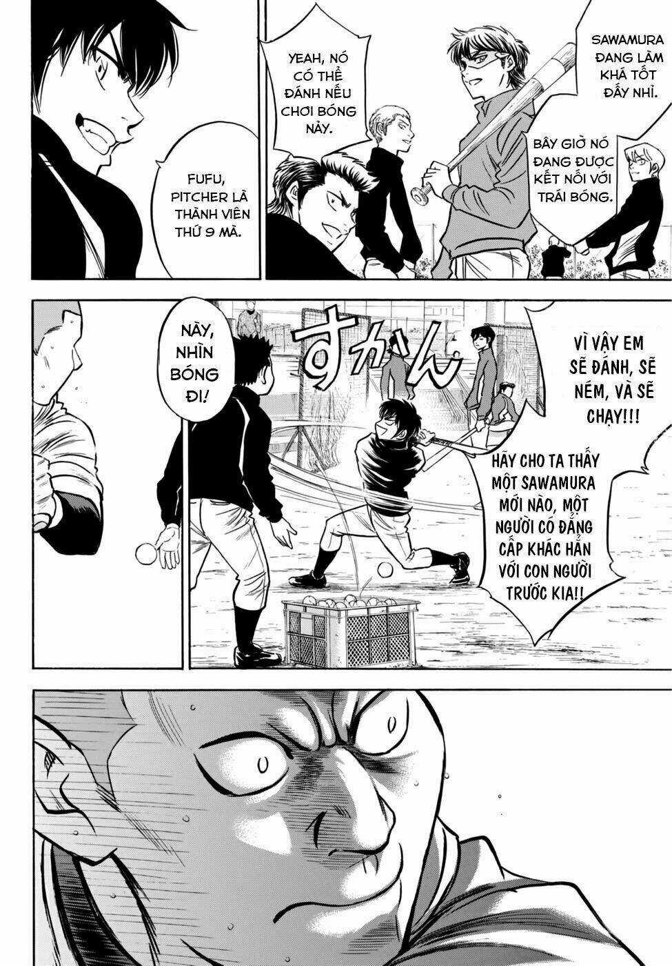 Đội Bóng Chày Siêu Đẳng 2 Chapter 21 trang 6