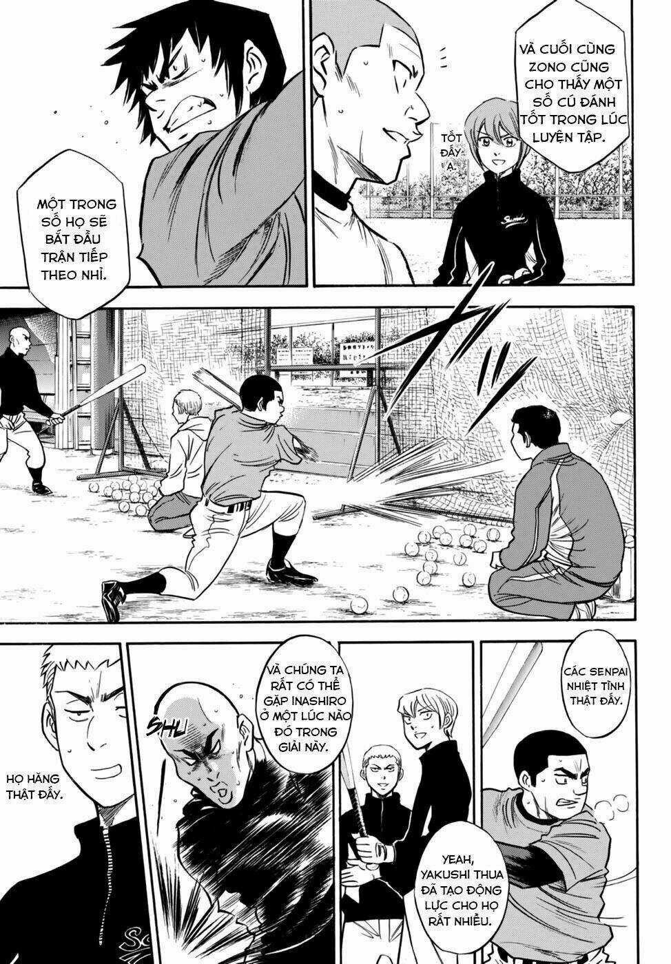 Đội Bóng Chày Siêu Đẳng 2 Chapter 21 trang 9