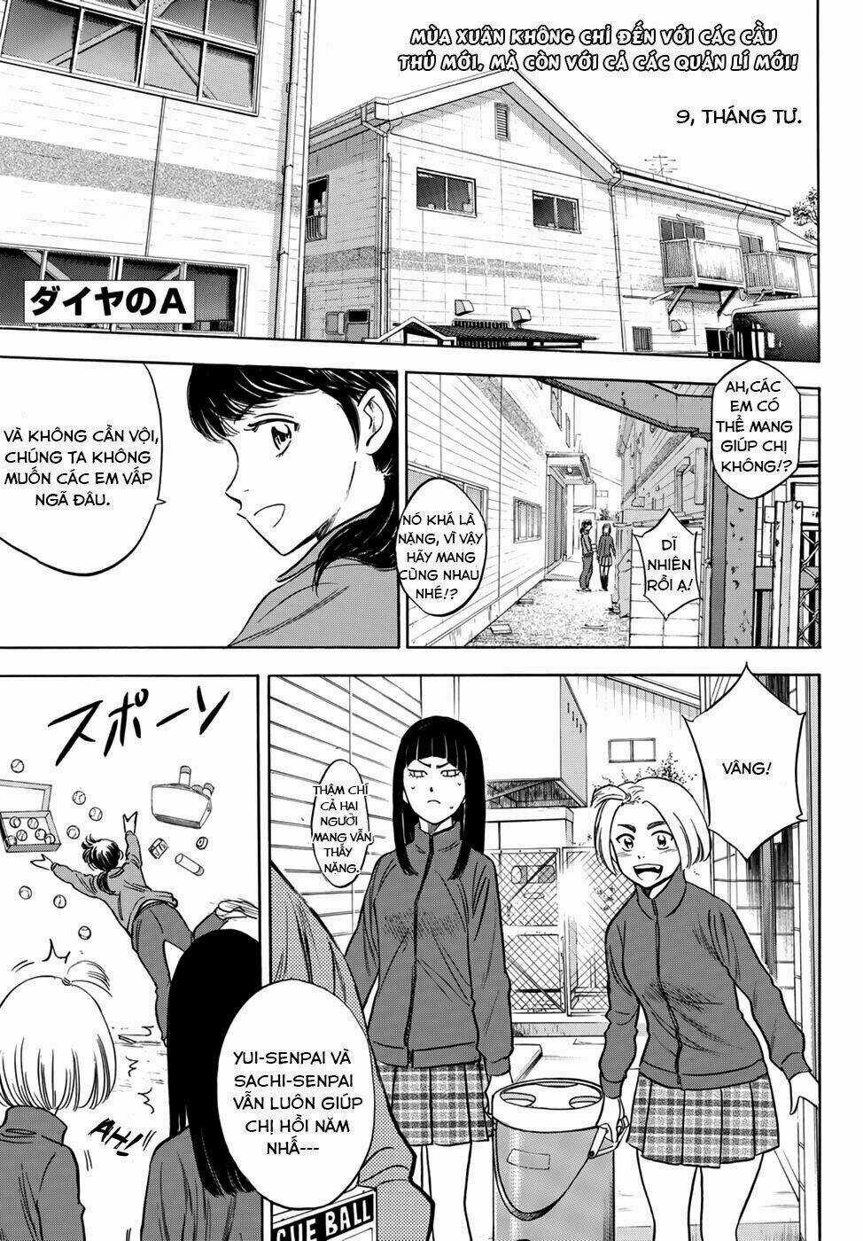 Đội Bóng Chày Siêu Đẳng 2 Chapter 22 trang 4