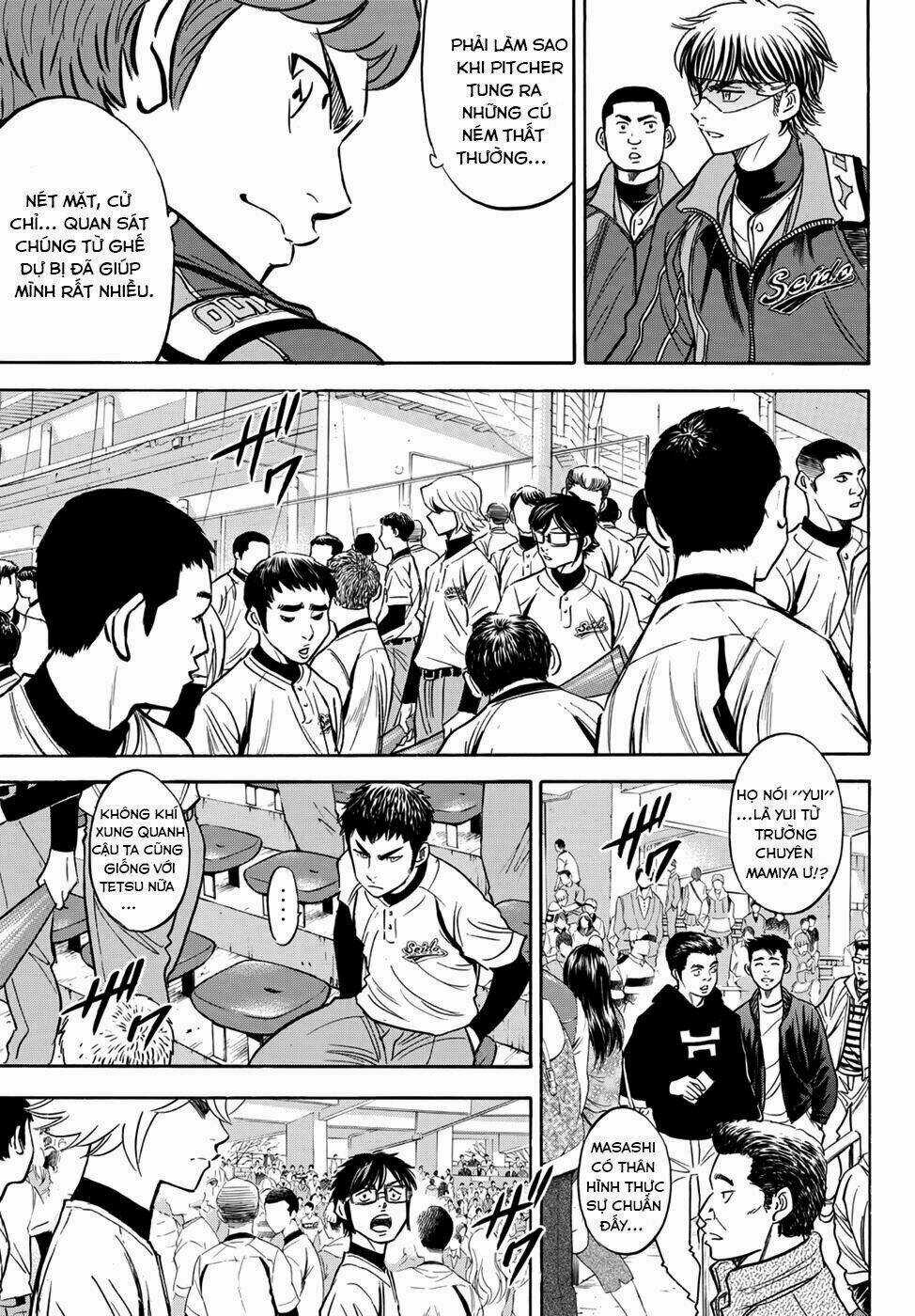 Đội Bóng Chày Siêu Đẳng 2 Chapter 23 trang 12