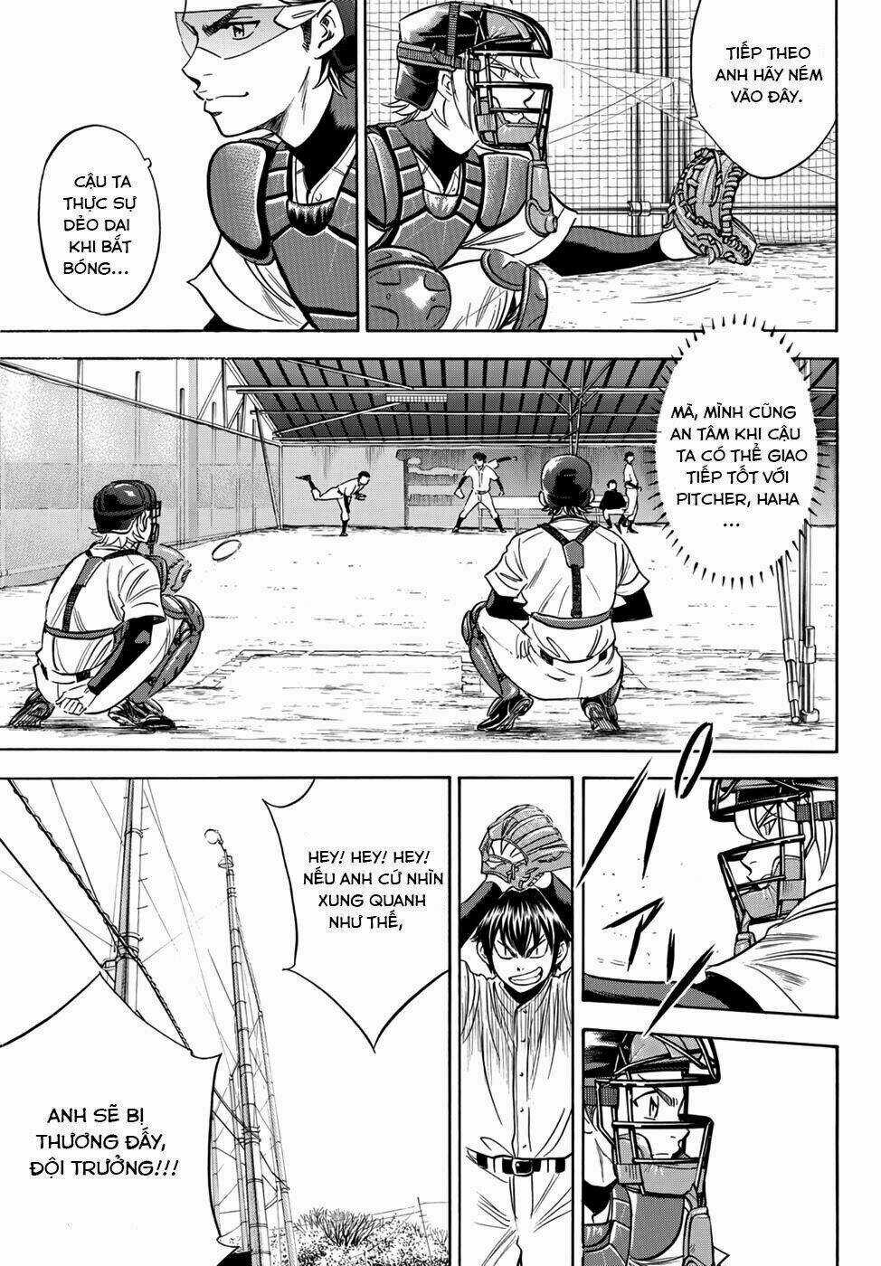 Đội Bóng Chày Siêu Đẳng 2 Chapter 24 trang 11