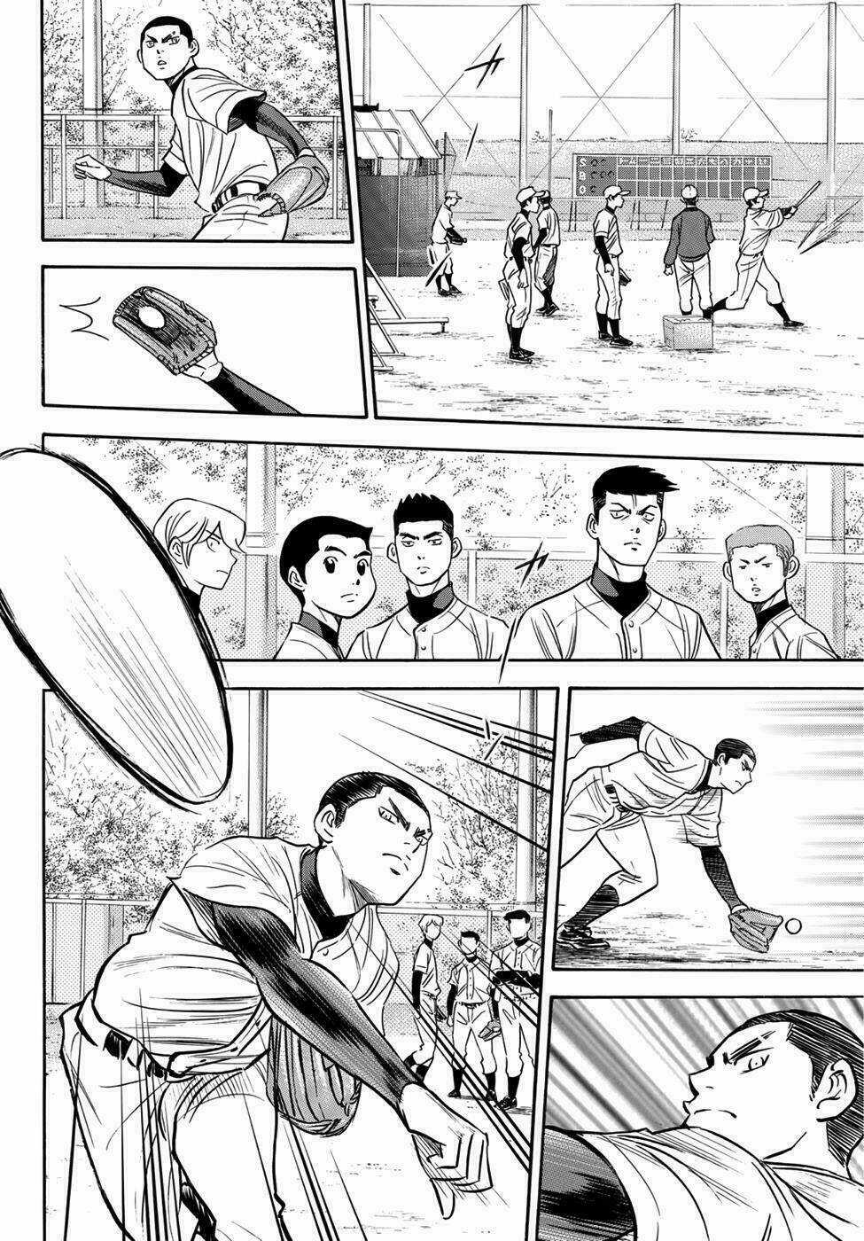 Đội Bóng Chày Siêu Đẳng 2 Chapter 24 trang 14