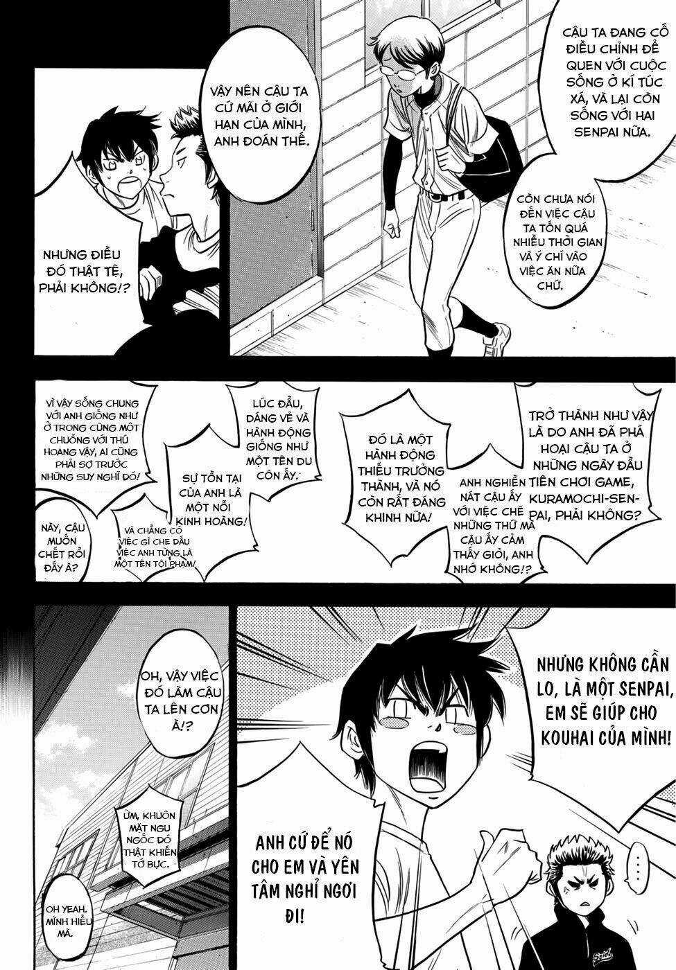 Đội Bóng Chày Siêu Đẳng 2 Chapter 25 trang 14