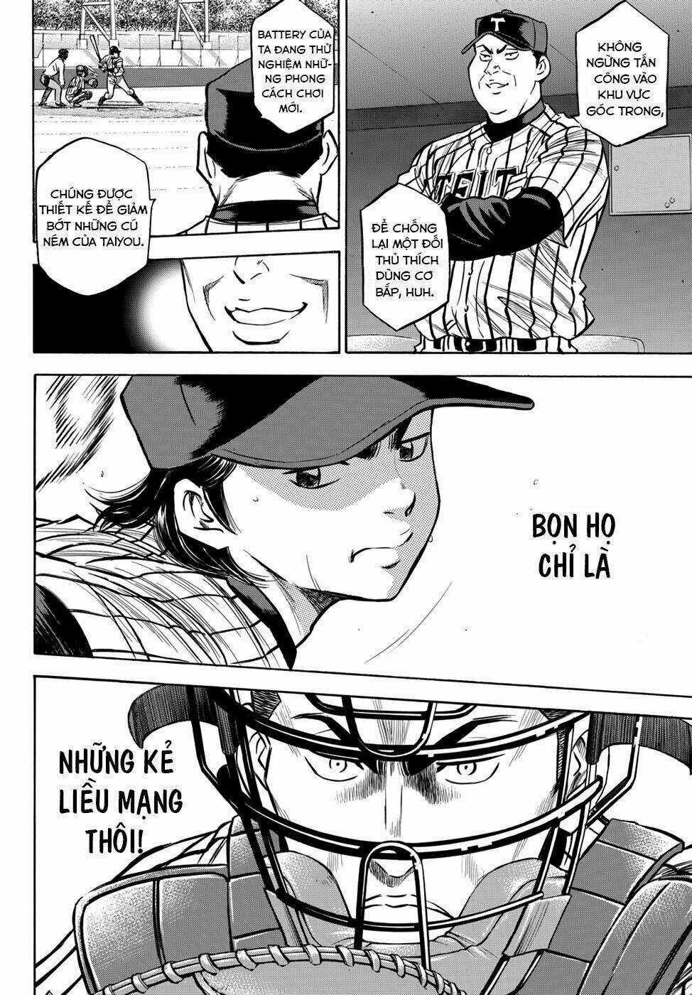 Đội Bóng Chày Siêu Đẳng 2 Chapter 25 trang 6