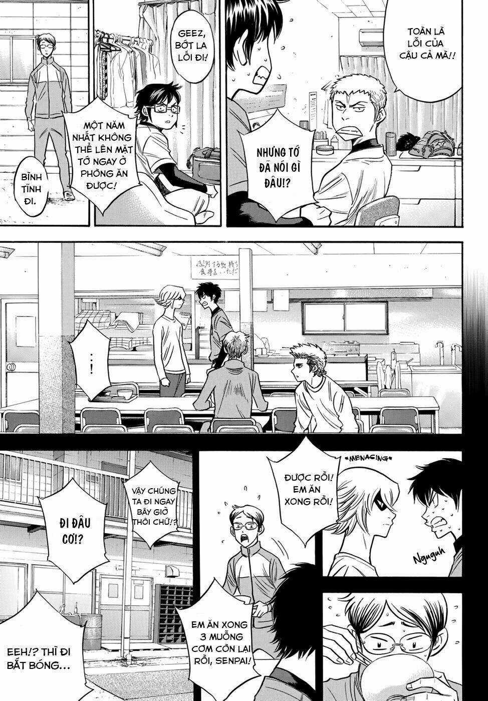 Đội Bóng Chày Siêu Đẳng 2 Chapter 26 trang 15