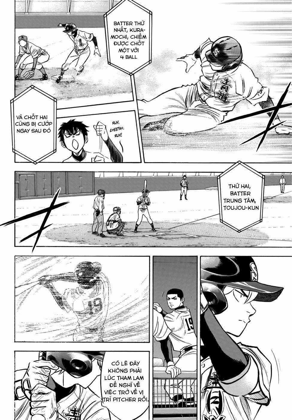 Đội Bóng Chày Siêu Đẳng 2 Chapter 28 trang 12