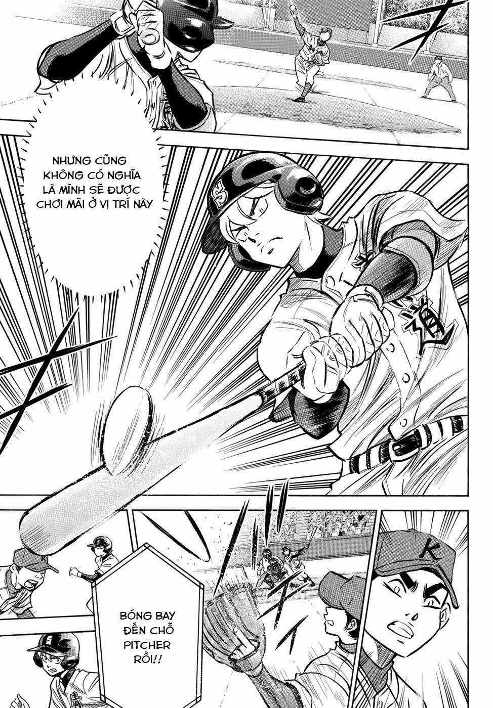 Đội Bóng Chày Siêu Đẳng 2 Chapter 28 trang 13